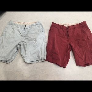 2 Pairs of Shorts - Size 31